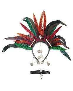 Spirit Halloween Witch Doctor Costume Kit -Costume Themes Shop 01504331 c