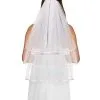 Spirit Halloween Basic Veil -Costume Themes Shop 01504380 a