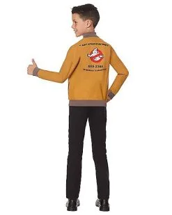 Spirit Halloween Kids Ghostbusters Jacket -Costume Themes Shop 01504463 b