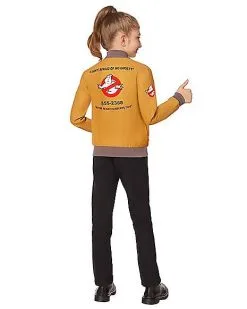 Spirit Halloween Kids Ghostbusters Jacket -Costume Themes Shop 01504463 d