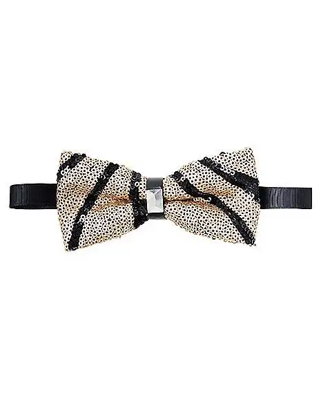 Spirit Halloween '20s Sequin Bow Tie 3 Spirit Halloween '20s Sequin Bow Tie