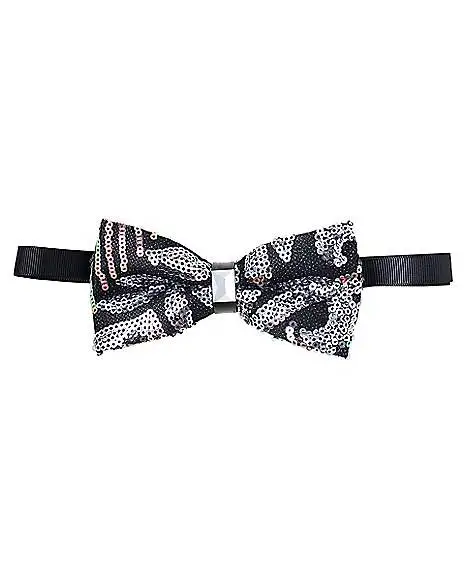 Spirit Halloween '20s Sequin Bow Tie 4 Spirit Halloween '20s Sequin Bow Tie - Image 2