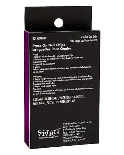 Spirit Halloween '80s Green Press On Nails 9 Spirit Halloween '80s Green Press On Nails -Costume Themes Shop 01504661 d