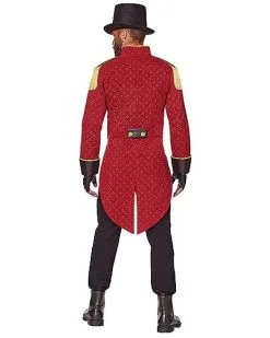 Spirit Halloween Adult Ringmaster Jacket 6 Spirit Halloween Adult Ringmaster Jacket -Costume Themes Shop 01505049 b