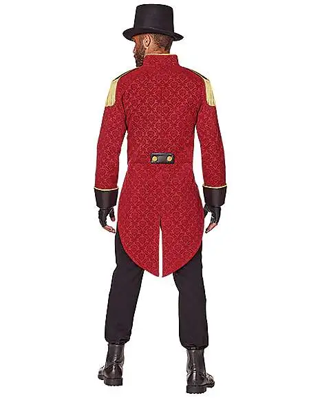 Spirit Halloween Adult Ringmaster Jacket 4 Spirit Halloween Adult Ringmaster Jacket - Image 2