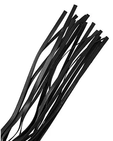 Spirit Halloween Black Crop Whip 4 Spirit Halloween Black Crop Whip - Image 2