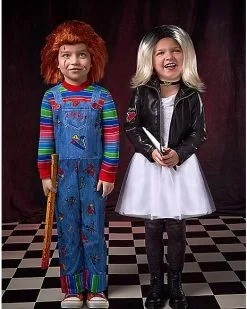 Spirit Halloween Toddler Chucky Costume - Child's Play -Costume Themes Shop 01505585 c