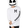 Spirit Halloween Adult Marshmello Costume 1 Spirit Halloween Adult Marshmello Costume -Costume Themes Shop 01505759 a