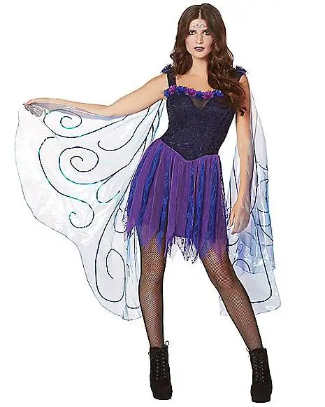 Spirit Halloween Adult Whimsical Fairy Costume 3 Spirit Halloween Adult Whimsical Fairy Costume
