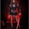 Spirit Halloween Women's Skeleton Royalty Jacket -Costume Themes Shop 01507219 a