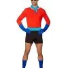 Spirit Halloween Adult Barnacle Boy Costume - SpongeBob SquarePants -Costume Themes Shop 01507516 a