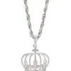 Spirit Halloween Crown Necklace 1 Spirit Halloween Crown Necklace -Costume Themes Shop 01507789 a