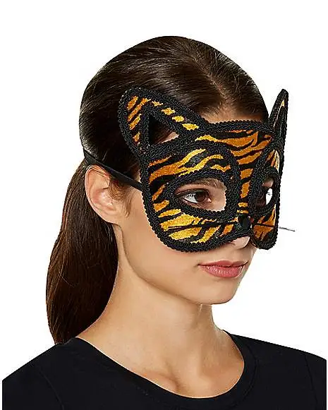 Spirit Halloween Tiger Eye Mask 4 Spirit Halloween Tiger Eye Mask - Image 2