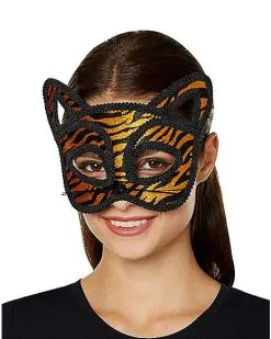 Spirit Halloween Tiger Eye Mask 7 Spirit Halloween Tiger Eye Mask -Costume Themes Shop 01507839 e