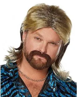 Spirit Halloween Adult Mullet Man Costume -Costume Themes Shop 01508449 c