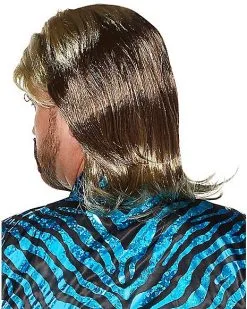 Spirit Halloween Adult Mullet Man Costume -Costume Themes Shop 01508449 d
