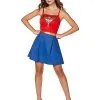Spirit Halloween Adult Wonder Woman Dress - Wonder Woman -Costume Themes Shop 01508563 a