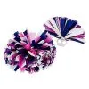 Spirit Halloween Pink Blue And White Cheerleader Pom Poms -Costume Themes Shop 01510411 a