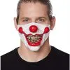 Spirit Halloween Scary Clown Mask 1 Spirit Halloween Scary Clown Mask -Costume Themes Shop 01510882 a