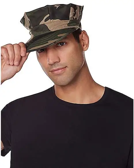 Spirit Halloween Military Cadet Hat 4 Spirit Halloween Military Cadet Hat - Image 2