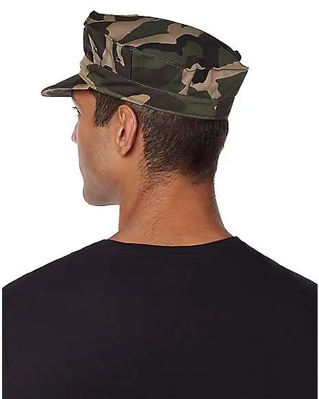 Spirit Halloween Military Cadet Hat 5 Spirit Halloween Military Cadet Hat - Image 3