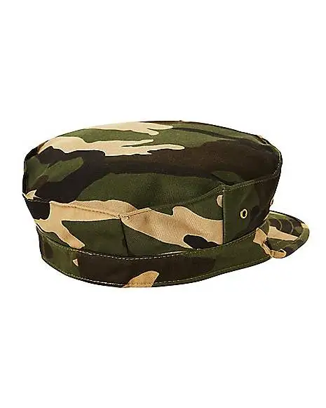 Spirit Halloween Military Cadet Hat 6 Spirit Halloween Military Cadet Hat - Image 4