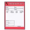 Spirit Halloween Rx Prescription Notepad 2 Spirit Halloween Rx Prescription Notepad -Costume Themes Shop 01512763 a