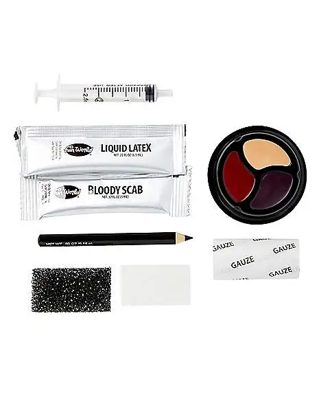Spirit Halloween Botched Beauty Makeup Kit 2 Spirit Halloween Botched Beauty Makeup Kit