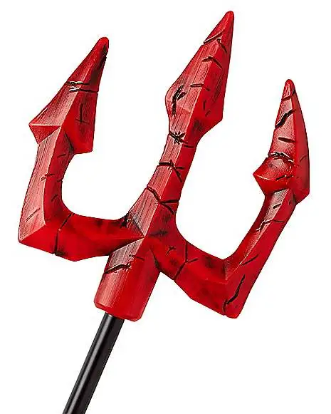 Spirit Halloween Devil Pitchfork Deluxe 4 Spirit Halloween Devil Pitchfork Deluxe - Image 2