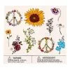 Spirit Halloween Hippie Temporary Tattoos 2 Spirit Halloween Hippie Temporary Tattoos -Costume Themes Shop 01514884 a