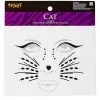 Spirit Halloween Gemstone Cat Face Decals 1 Spirit Halloween Gemstone Cat Face Decals -Costume Themes Shop 01515204 a
