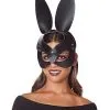 Spirit Halloween Black Bunny Eye Mask 2 Spirit Halloween Black Bunny Eye Mask -Costume Themes Shop 01515212 a