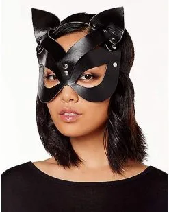 Spirit Halloween Black Cat Eye Mask 7 Spirit Halloween Black Cat Eye Mask -Costume Themes Shop 01515691 c
