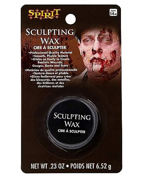 Spirit Halloween Sculpting Wax 3 Spirit Halloween Sculpting Wax