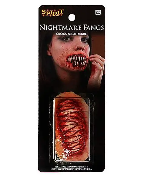 Spirit Halloween Nightmare Fangs 4 Spirit Halloween Nightmare Fangs - Image 2