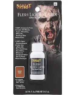 Spirit Halloween Deep Beige Flesh Liquid Latex