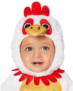 Spirit Halloween Baby Lil Chick Costume -Costume Themes Shop 01516228 c