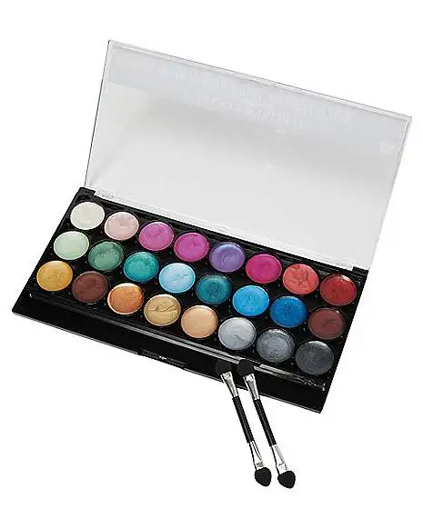 Spirit Halloween 24 Colors Cream Makeup Palette 3 Spirit Halloween 24 Colors Cream Makeup Palette