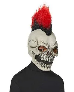 Spirit Halloween Kids Punk Skeleton Mask -Costume Themes Shop 01517135 c