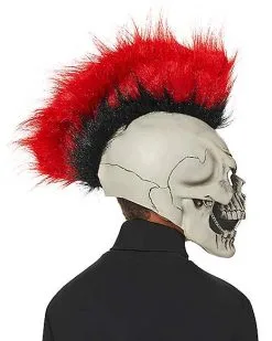 Spirit Halloween Kids Punk Skeleton Mask -Costume Themes Shop 01517135 d