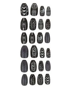 Spirit Halloween Magic Press-On Nails