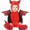Spirit Halloween Baby Red Devil One Piece Costume -Costume Themes Shop 01518463 a
