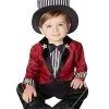 Spirit Halloween Baby Lil' Ringmaster Costume 2 Spirit Halloween Baby Lil' Ringmaster Costume -Costume Themes Shop 01519172 a