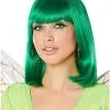 Spirit Halloween Green Pageboy Wig -Costume Themes Shop 01519693 a