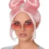 Spirit Halloween Space Cowgirl Buns Wig 2 Spirit Halloween Space Cowgirl Buns Wig -Costume Themes Shop 01519719 a