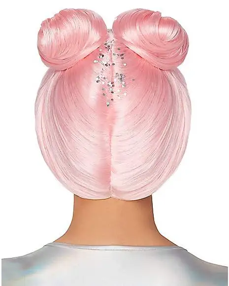 Spirit Halloween Space Cowgirl Buns Wig 4 Spirit Halloween Space Cowgirl Buns Wig - Image 2