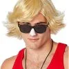 Spirit Halloween Blonde Shag Wig -Costume Themes Shop 01519750 a