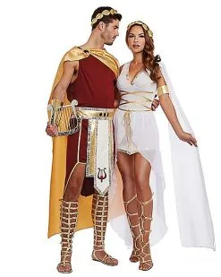 Spirit Halloween Adult Apollo Costume -Costume Themes Shop 01519875 c