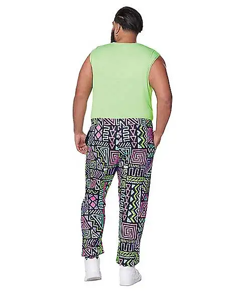 Spirit Halloween Rad '80s Style Plus Size T Shirt 4 Spirit Halloween Rad '80s Style Plus Size T Shirt - Image 2