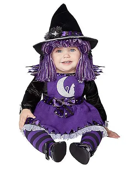 Spirit Halloween Baby Wittle Witch Costume 3 Spirit Halloween Baby Wittle Witch Costume